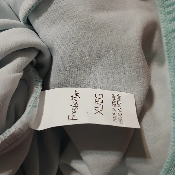 Freshwater Green Patterned Women's Tankini - Picture 2 of 7